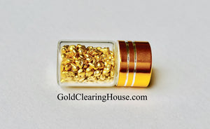 Gold Clearing House Micro Gold 1 Oz .9999 Gold Grain