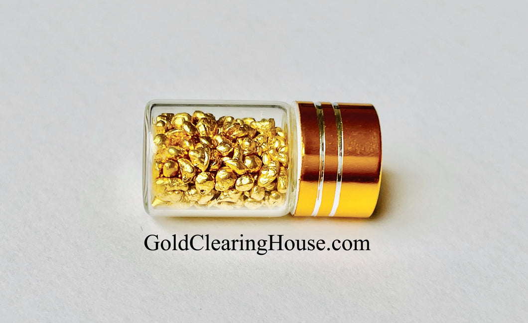 Gold Clearing House Micro Gold 1 Oz .9999 Gold Grain